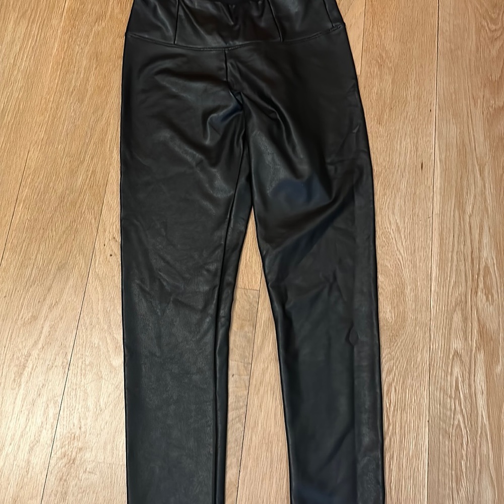 Leather Leggings